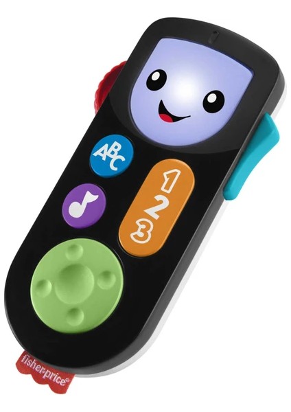 Fisher Price Eğlen ve Öğren Izle ve Öğren Kumanda
