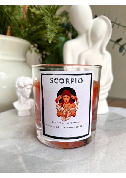 Renkli Burç Mumları