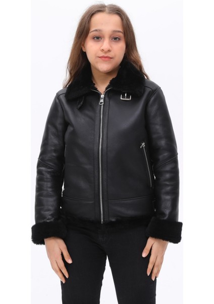 Kız Çocuk Kürklü Mont indirimleri