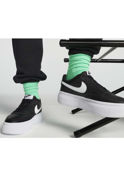 Kalın Taban Air Force DM0113-002 W Court Vision Alta Ltr Unisex Günlük Spor Ayakkabı