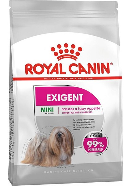 Royal Canın Exigent Mini 3kg Köpek Maması Yetişkin Küçük Irk Seçici Köpekler