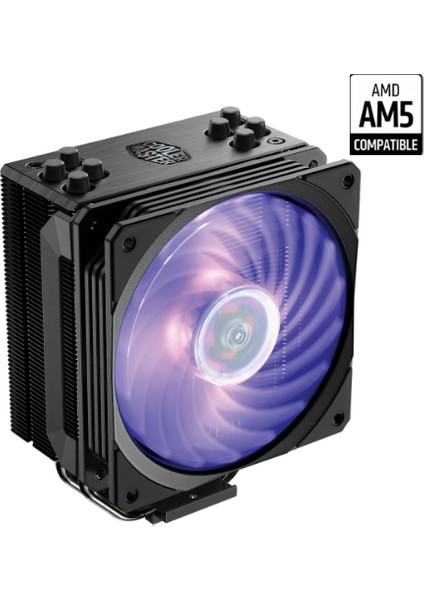 Cooler Master Hyper 212 Rgb Black Edıtıon (Am5 Soketi ile Uyumludur)