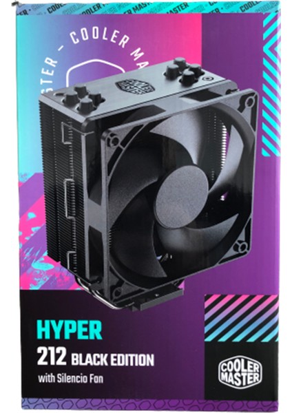 Cooler Master Hyper 212 Black Edıtıon (Am5 Soketi ile Uyumludur)