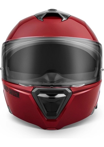 Harley Davidson Harley-Davidson Capstone Sun Shield Ii H31 Modular Helmet - Billiard Red