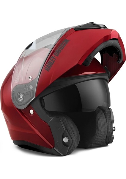 Harley Davidson Harley-Davidson Capstone Sun Shield Ii H31 Modular Helmet - Billiard Red