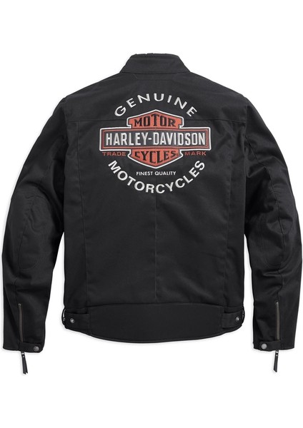 Harley Davidson Harley-Davidson Rally Water-Resistant Textile Riding Jacket