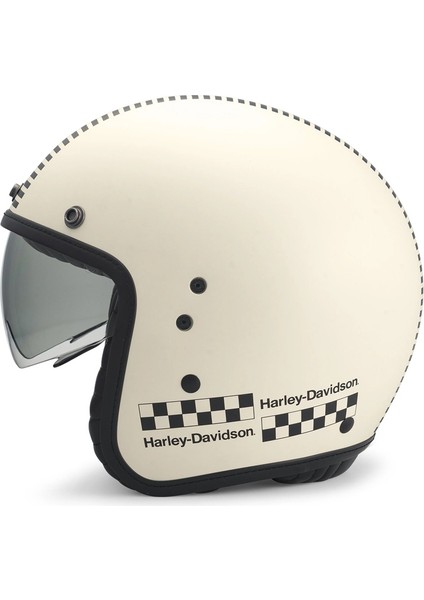 Harley Davidson Harley-Davidson Rally Racer Sun Shield X14 3/4 Helmet