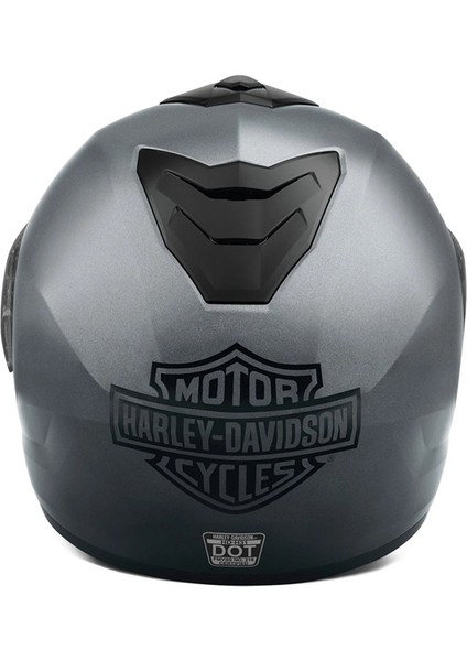 Harley Davidson Harley-Davidson Capstone Sun Shield Ii H31 Modular Helmet - Gauntlet Grey