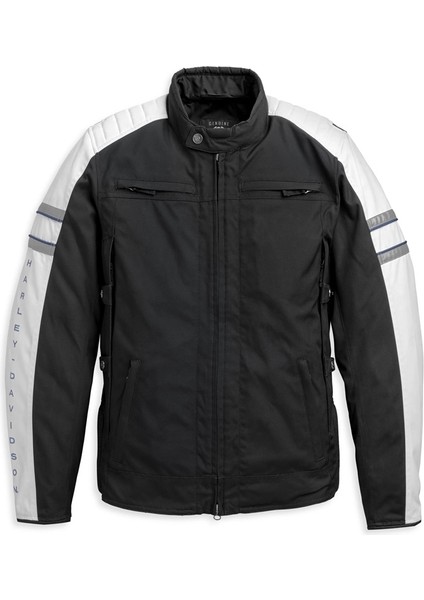 Harley Davidson Harley-Davidson Men's Mke Mile Triple-Vent Waterproof Jacket