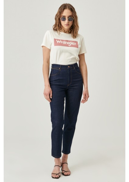 Mom Fit Yüksek Bel Dar Paça Siyah Jean Kot Pantolon fiyatları