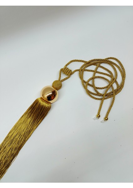Latif Tavan Toplama Gold (Başlık Gold) Perde Aksesuarı Perde Süsü