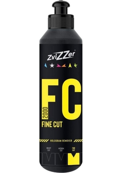 Fc 2000 Ince Kesim Hare Giderici 750ML - Fine Cut Hologram Cutter