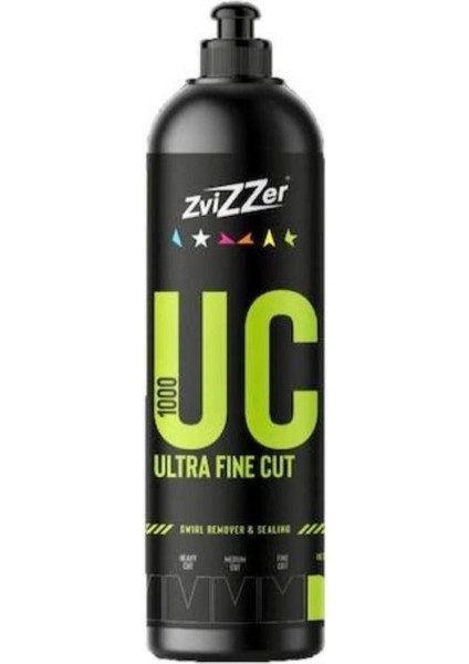 Uc 1000 Hare Giderici ve Kapatıcı 750ML - Ultra Fine Cut Swirl Remover & Sealing