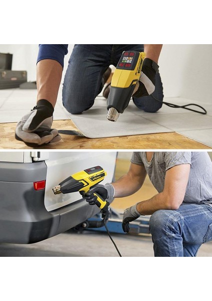 FURNO500 2000WATT Dijital Göstergeli Profesyonel Sıcak Hava Tabancası fırsatları