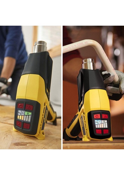 FURNO500 2000WATT Dijital Göstergeli Profesyonel Sıcak Hava Tabancası indirimleri