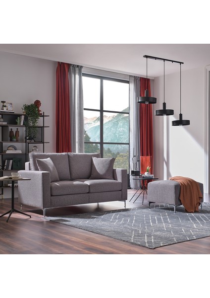 Linea 2'li Koltuk - Gri