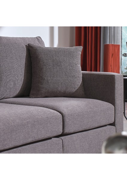 Linea 2'li Koltuk - Gri fiyatları