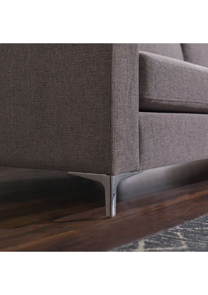 Linea 2'li Koltuk - Gri modelleri