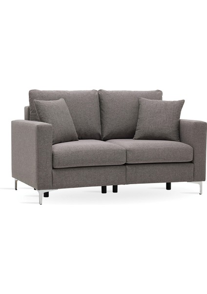 Linea 2'li Koltuk - Gri indirimleri