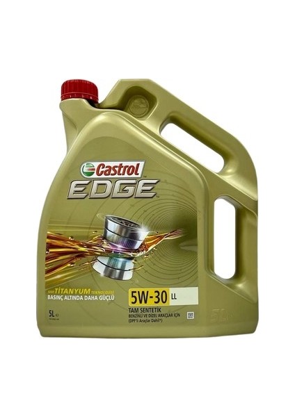 Edge 5W-30 Ll 5 Lt Yağ