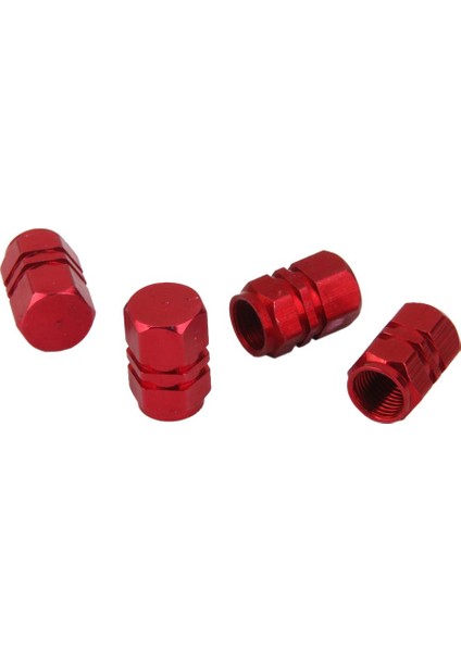 Araba Kamyonu Atv Valf Kırmızı 9mm (Yurt Dışından)