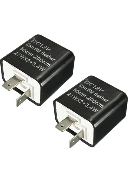 LED Flaşör Rölesi 2 Pin 2 Adet (Yurt Dışından) fiyatları