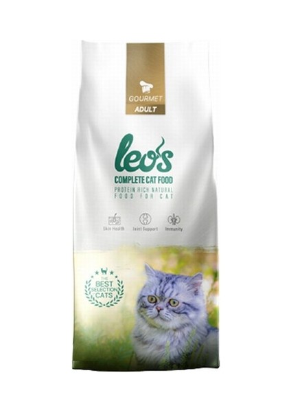 Leos Gurme Yetişkin Kedi Maması 1 Kg