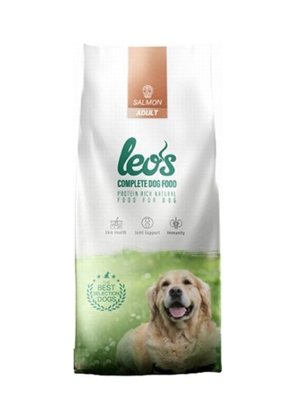 Leos Somonlu Yetişkin Köpek Maması 15 Kg