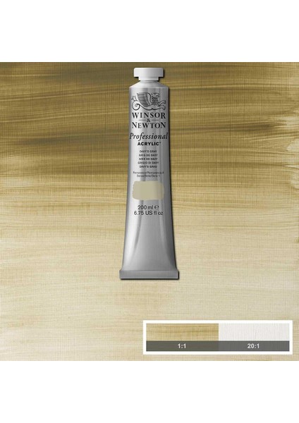 Professional Akrilik Boya 200ML Davy’s Gray 217 S.1 modelleri