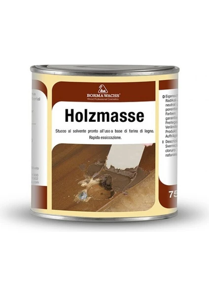 Holzmasse - İç ve Dış Mekan Güçlü Tamir Macunu 250 ml