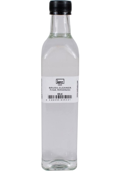 Kenz : Fırça Temizleyici : 500 ml