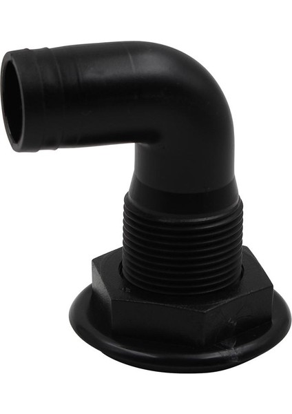 1 Inç Siyah Naylon 90 Derece Gösterge Sayı Pompası Hortumu Takma (Yurt Dışından) modelleri