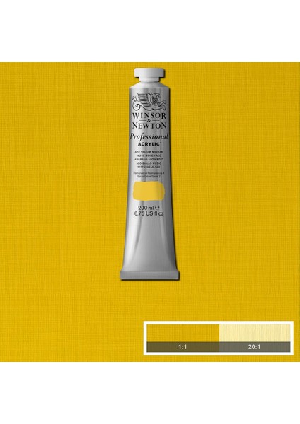 Professional Akrilik Boya 200ML Azo Yellow Medium 019 S.2 modelleri