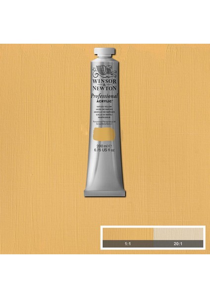 Professional Akrilik Boya 200ML Naples Yellow 422 S.2 modelleri