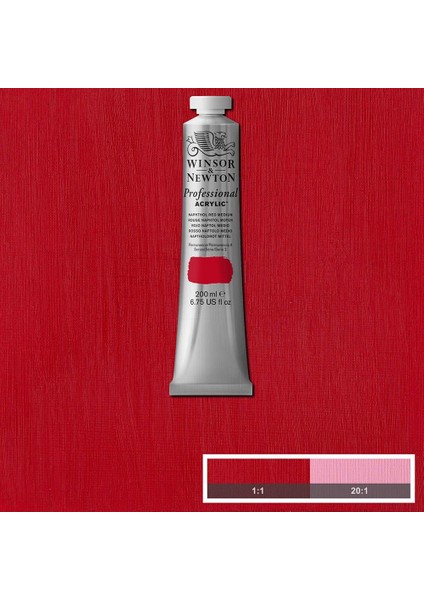 Professional Akrilik Boya 200ML Naphthol Red Medium 423 S.2 modelleri
