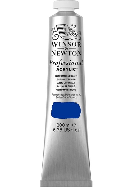 Professional Akrilik Boya 200ML Ultramarine Blue 664 S.2