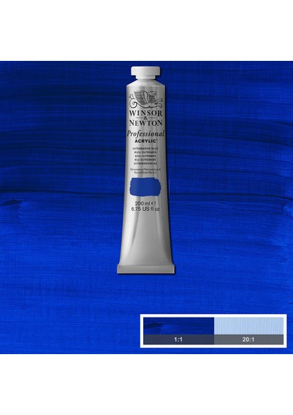 Professional Akrilik Boya 200ML Ultramarine Blue 664 S.2 modelleri