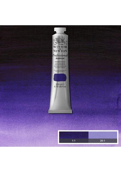 Professional Akrilik Boya 200ML Dioxazine Purple 229 S.3 modelleri