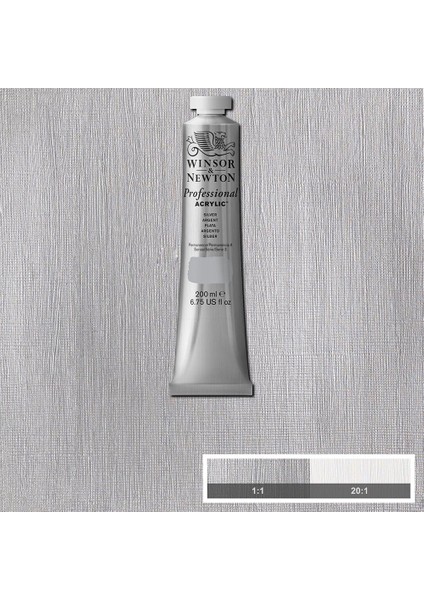 Professional Akrilik Boya 200ML Silver No.1 617 S.3 modelleri