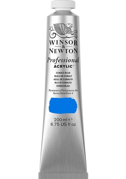 Professional Akrilik Boya 200ML Cobalt Blue 178 S.4
