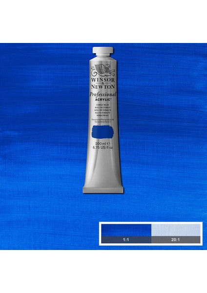 Professional Akrilik Boya 200ML Cobalt Blue 178 S.4 modelleri