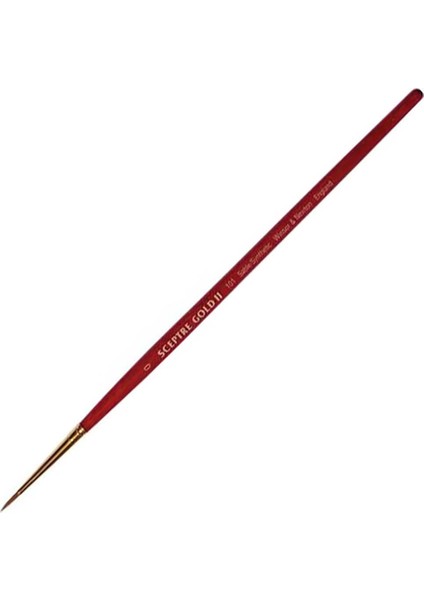 Sceptre Gold Iı Seri 101 Kısa Saplı Yuvarlak Fırça No:0 fiyatları