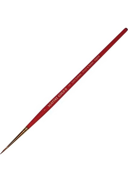 Sceptre Gold Iı Seri 101 Kısa Saplı Yuvarlak Fırça No:1 fiyatları