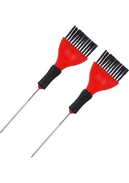 Düz Saç Boyası Renk Tonu Boyama Fırçası Saçları(Yurt Dışından)