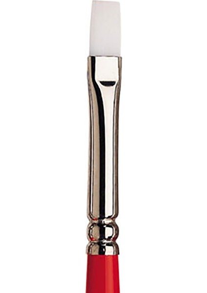 University Seri 234 Kısa Saplı Sentetik Kısa Yassı Fırça No:4