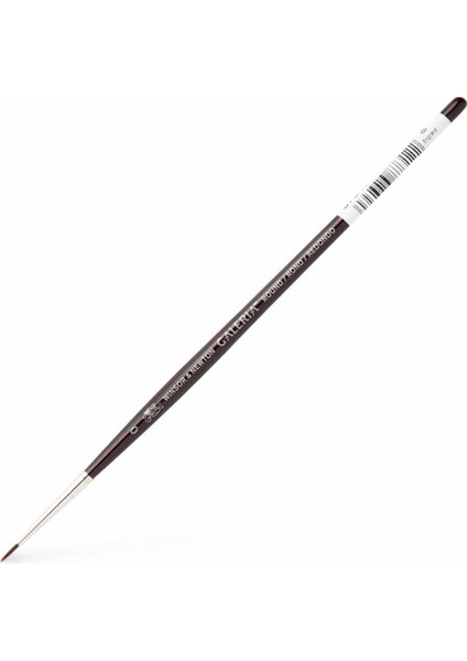 Galeria Kısa Saplı Sentetik Yuvarlak Fırça No:0 fiyatları