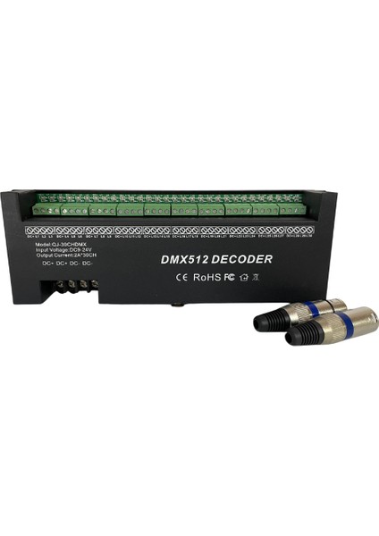 Hazar Led Dmx 512 Decoder 30 Kanal Dmx 512 LED Kontrol 30X2 Amper