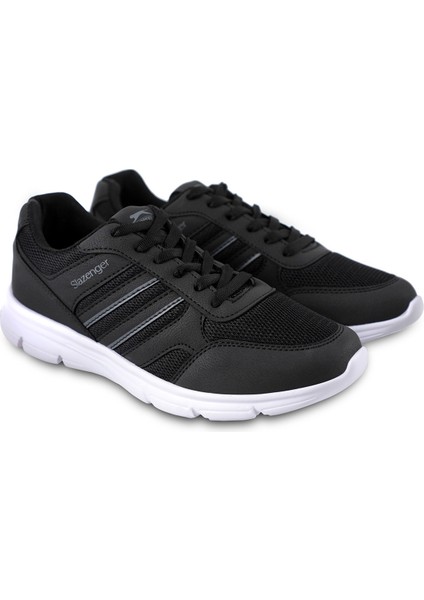EFFOR H Erkek Sneaker Koşu & Yürüyüş Ayakkabısı Siyah / Beyaz