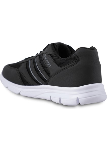 EFFOR H Erkek Sneaker Koşu & Yürüyüş Ayakkabısı Siyah / Beyaz