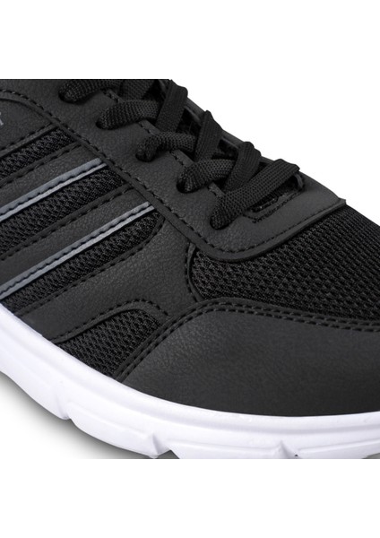 EFFOR H Erkek Sneaker Koşu & Yürüyüş Ayakkabısı Siyah / Beyaz